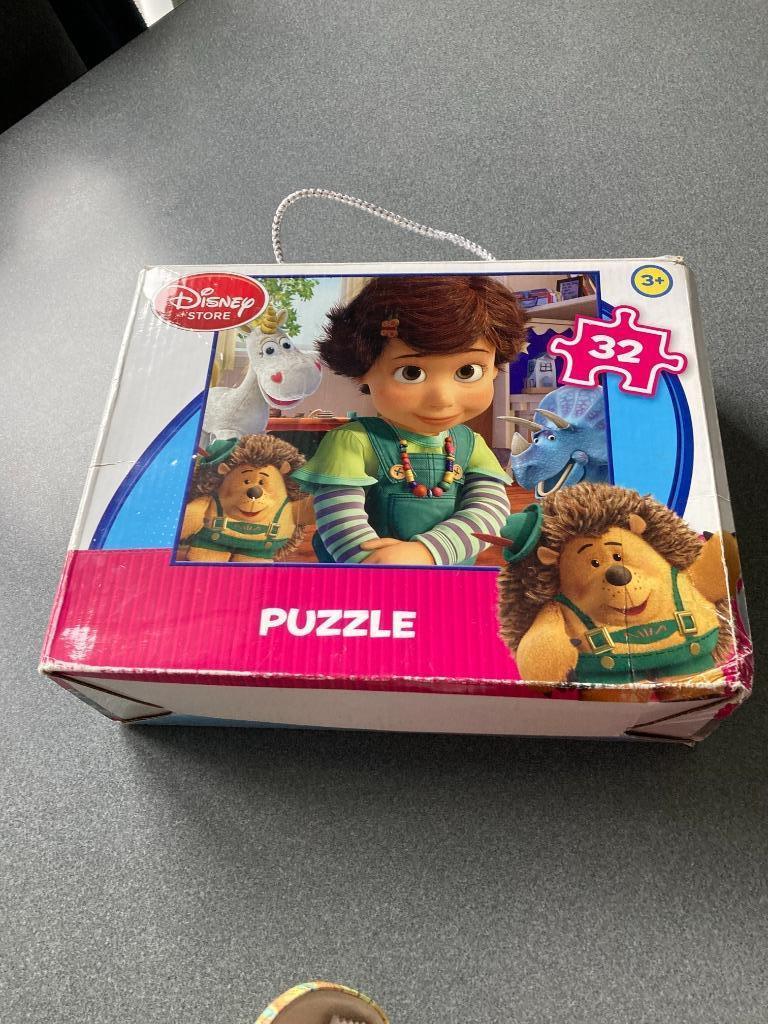 puzzel - 32 st. - 49 x 57 cm -, Ophalen of Verzenden, 10 tot 50 stukjes, Gebruikt, 2 tot 4 jaar
