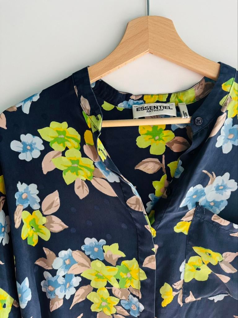 Gebloemde blouse Essentiel Antwerp, Enlèvement ou Envoi, Taille 34 (XS) ou plus petite