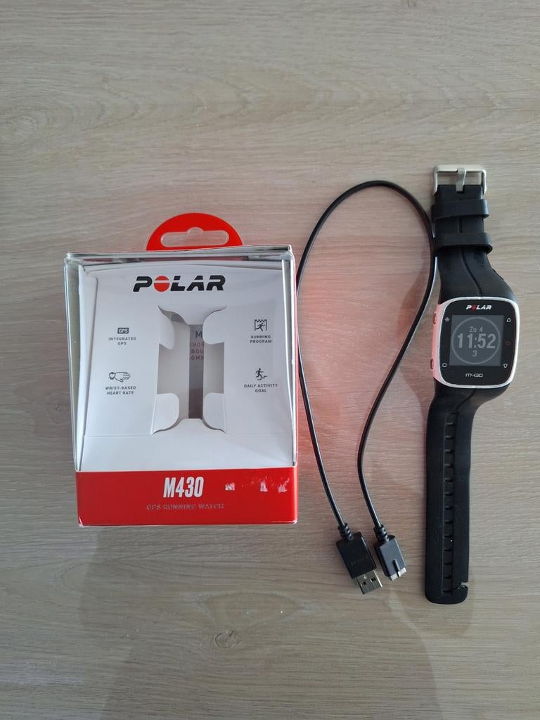 Montre de course GPS Polar M430, Enlèvement, GPS
