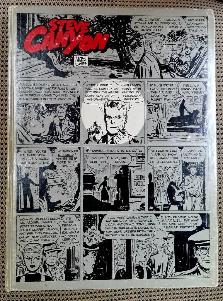 Citizen Caniff, All American (1969), Boeken, Amerika, Ophalen of Verzenden, Milton Caniff, Gelezen