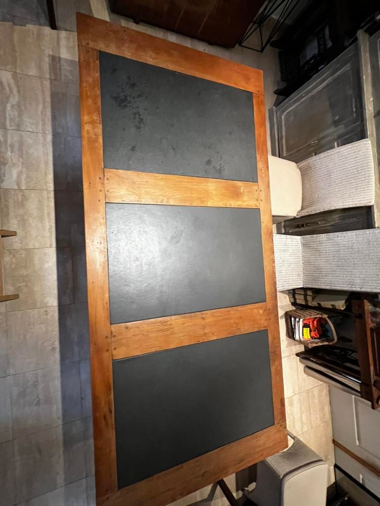 Exclusieve Tafel, Maison & Meubles, Tables | Tables à manger, Comme neuf, 50 à 100 cm, 200 cm ou plus, Cinq personnes ou plus