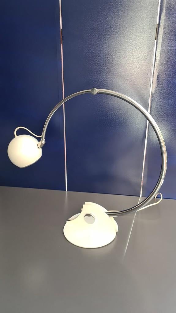 tafel- / bureaulamp P 431, Luci Cinisello Milaan, Italië, Antiek en Kunst, Antiek | Verlichting, Ophalen of Verzenden