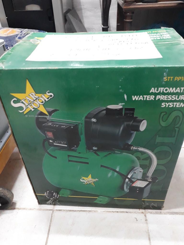 star tools 1000w, Enlèvement, Comme neuf, Pompe d'appoint