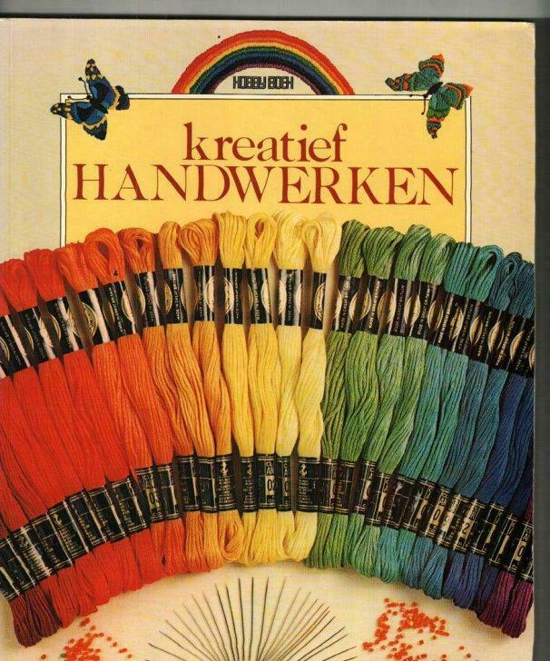 Kreatief handwerken   Lynette de Denne 157 blz, Boeken, Hobby en Vrije tijd, Nieuw
