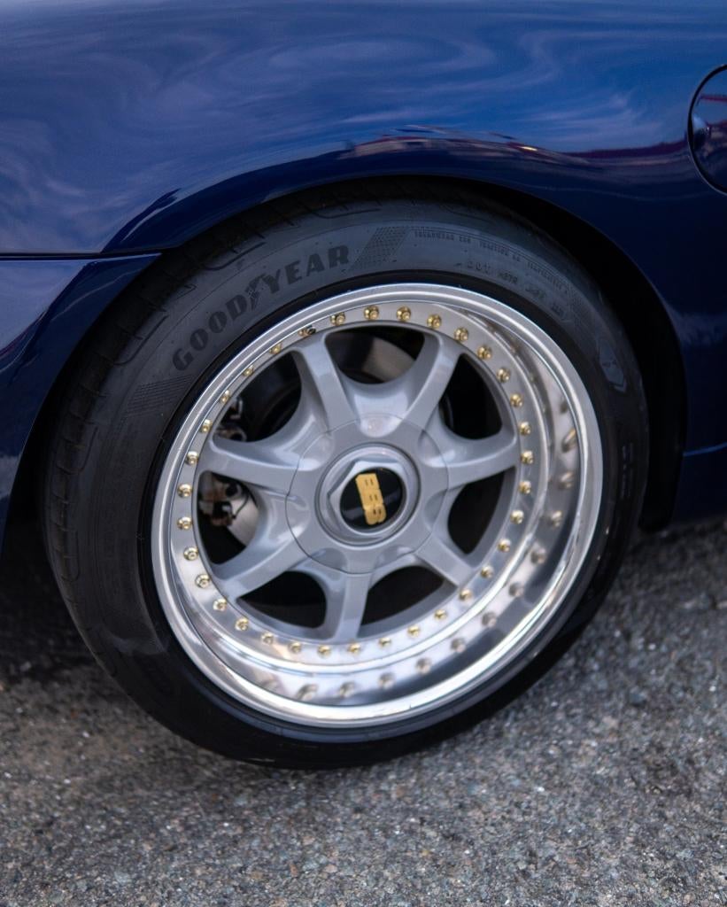 BBS RT, 5x120 17", Autos : Pièces & Accessoires, Véhicule de tourisme, Pneus été, 205 mm, 17 pouces