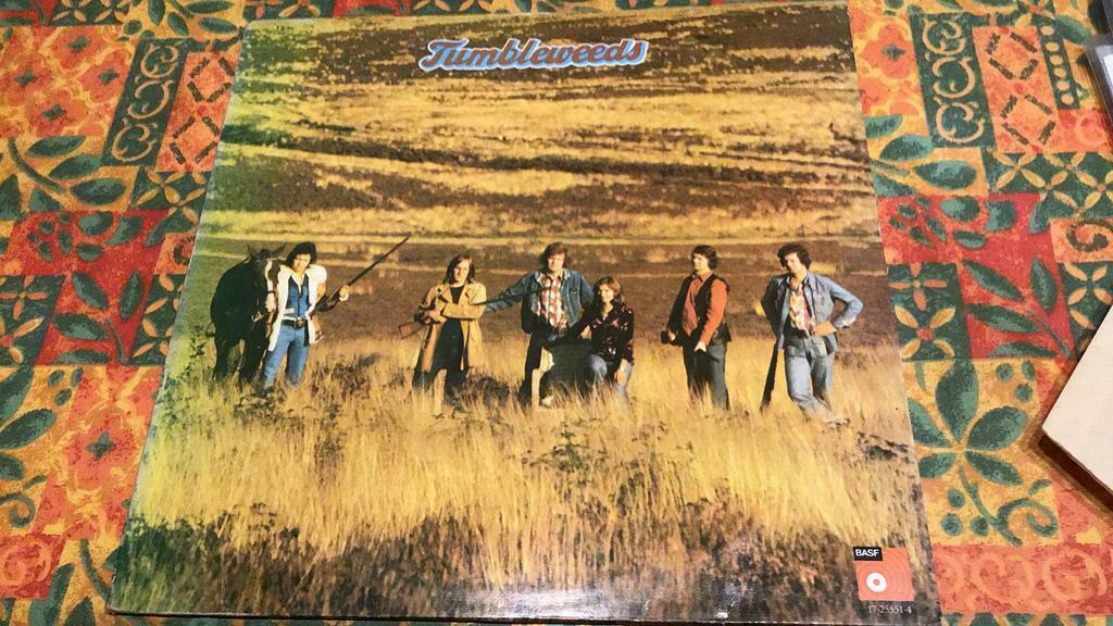 Lp tumbleweeds, Ophalen of Verzenden