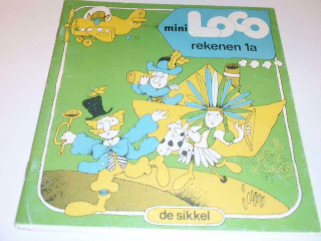 Mini Loco rekenen 1a, Ophalen, Gebruikt, Rekenen
