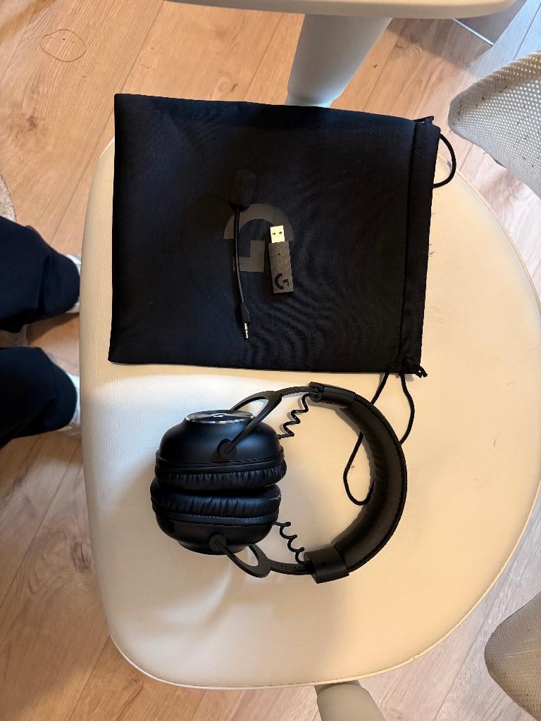 Logitech G PRO X Wireless LIGHTSPEED Casque Gamer, Logitech, Casque gamer, On-ear, Comme neuf