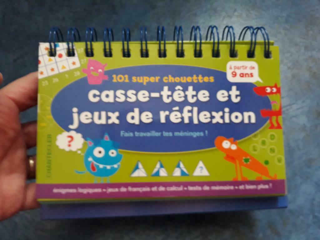 Casse tête et jeux de réflexion, Enlèvement, Utilisé