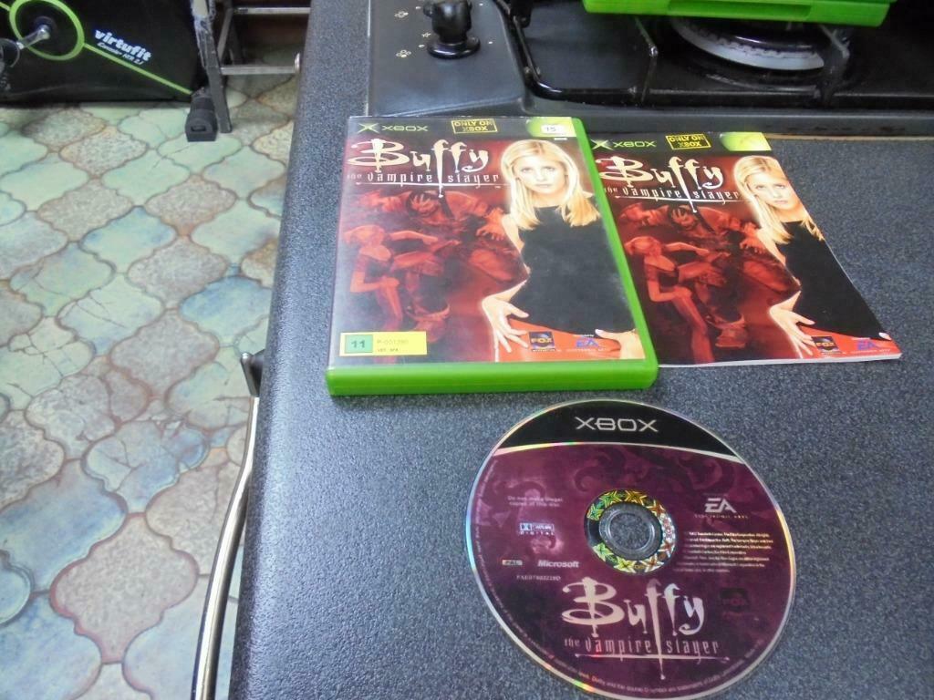 X box Buffy  the vampire slayer (orig-compleet), Games en Spelcomputers, 1 speler, Ophalen of Verzenden, Gebruikt
