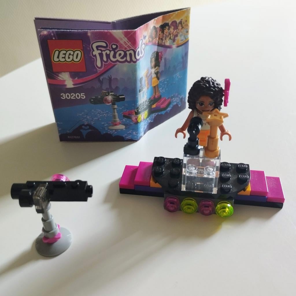 Lego Friends 30205 Popster Rode Loper, Ophalen of Verzenden, Zo goed als nieuw, Lego