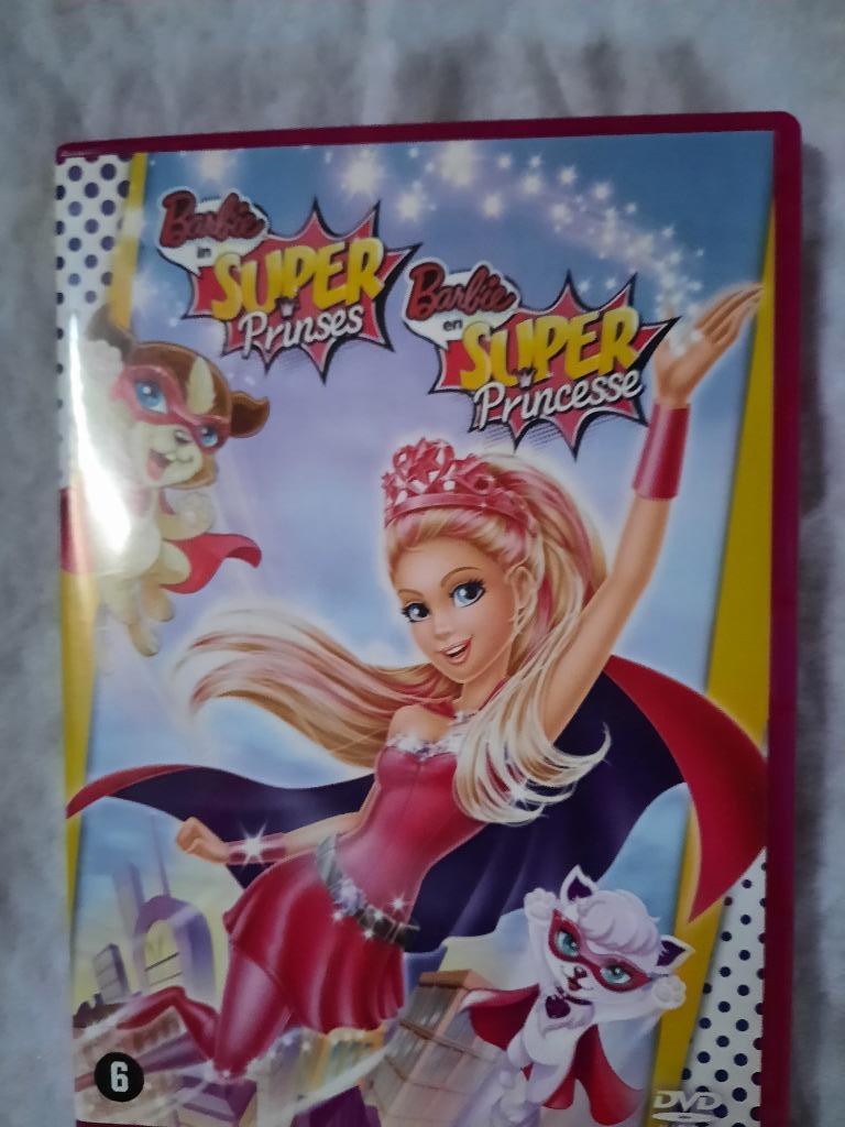 BARBIE in SUPER PRINSES, Cd's en Dvd's, Ophalen of Verzenden, Film