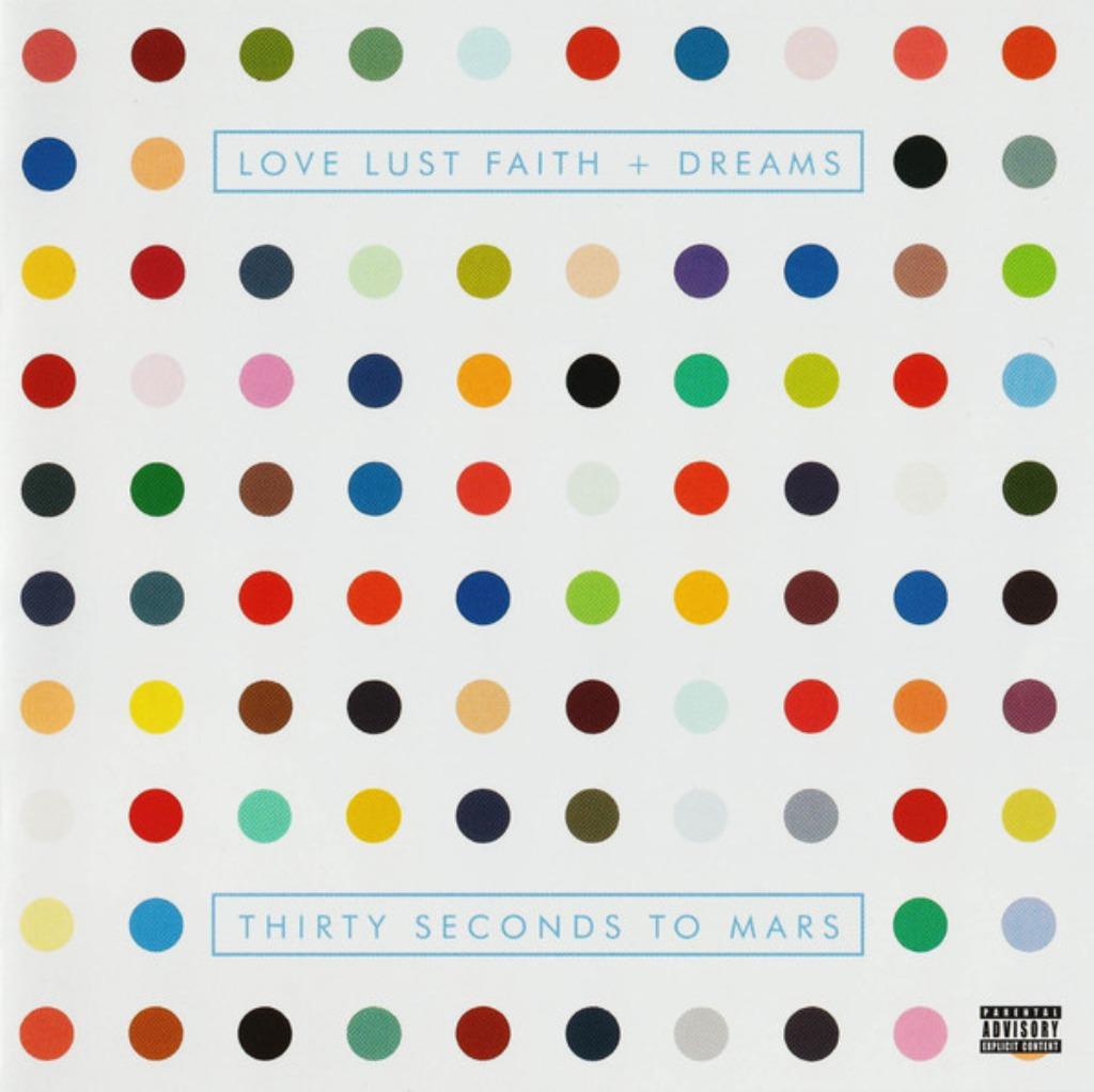 2091 - THIRTY SECONDS TO MARS - LOVE LUST FAITH DREAMS - NEW, Verzenden, Nieuw in verpakking, Alternative