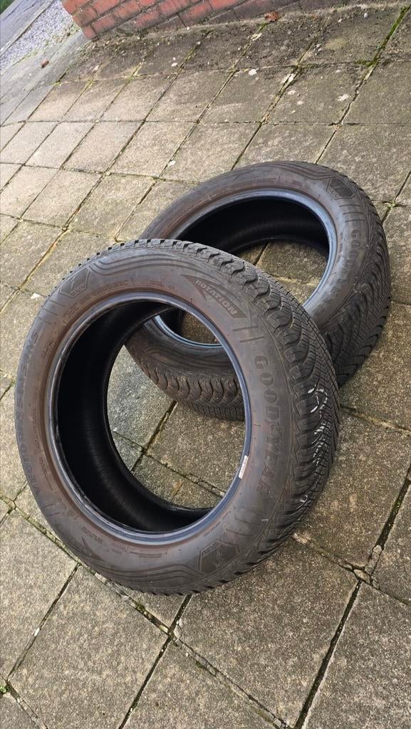 2 Pneus GOODYEAR Vector 4Seasons SUV
235/55.R18 100V, Enlèvement, Utilisé, Pneu(s)