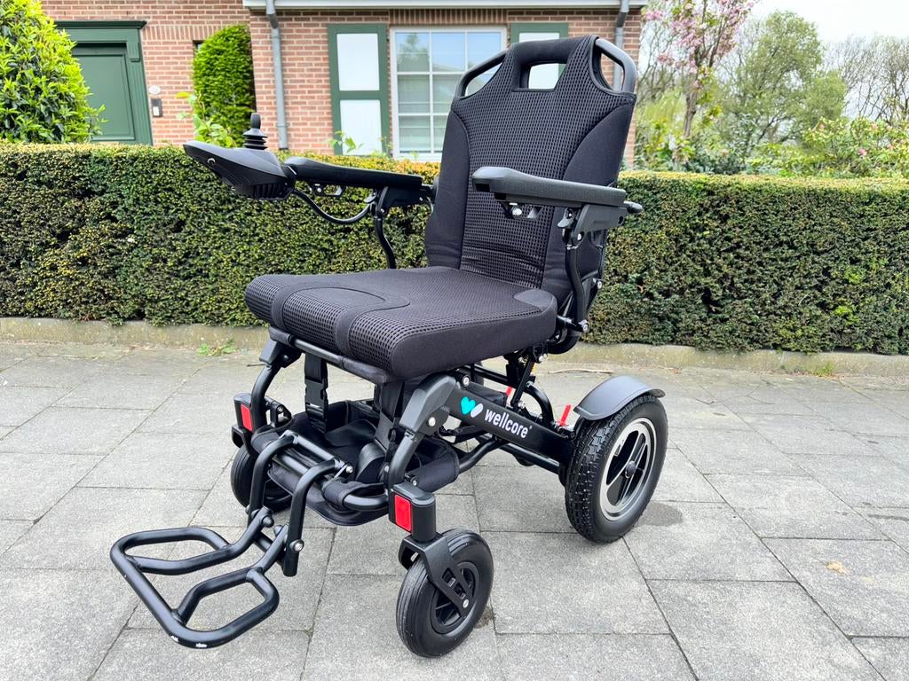 Opvouwbare Plooibare elektrische rolstoel nieuwstaat, Diversen, Rolstoelen, Zo goed als nieuw, Elektrische rolstoel, Inklapbaar