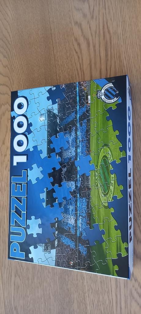 Puzzel 1000 stuks Club Brugge, Ophalen
