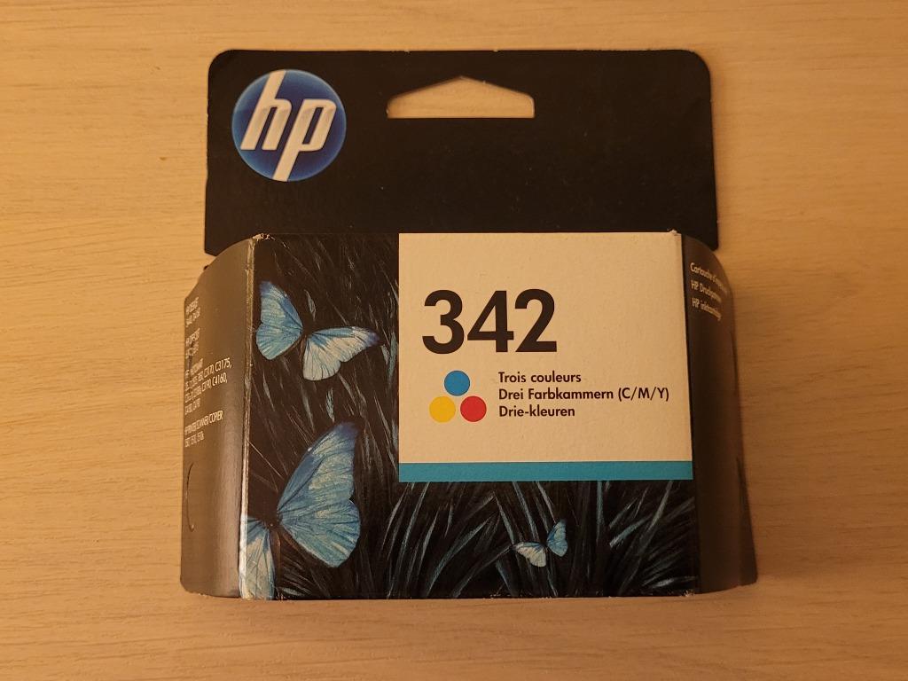 Nouvelle cartouche HP 342, Enlèvement ou Envoi, Neuf, Toner, Hp