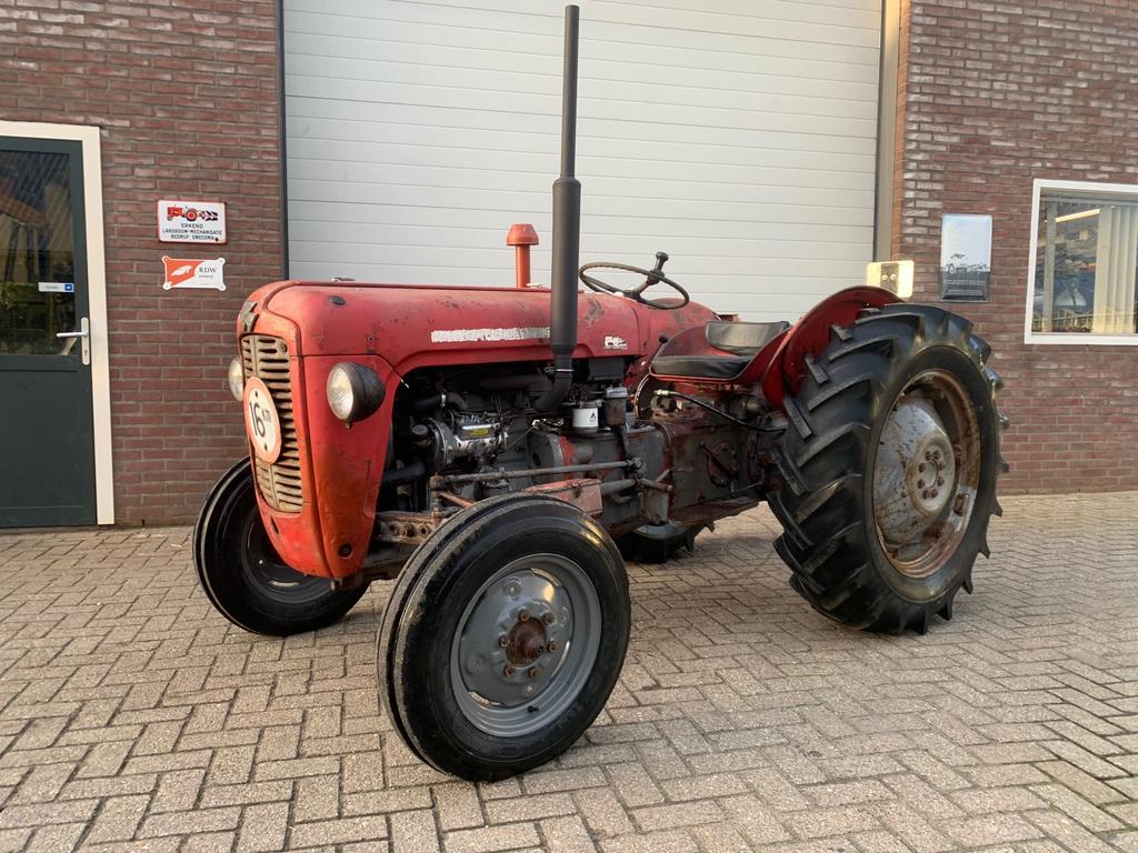 Massey Ferguson 35X, Zakelijke goederen, Landbouw | Tractoren, Ophalen, Massey Ferguson