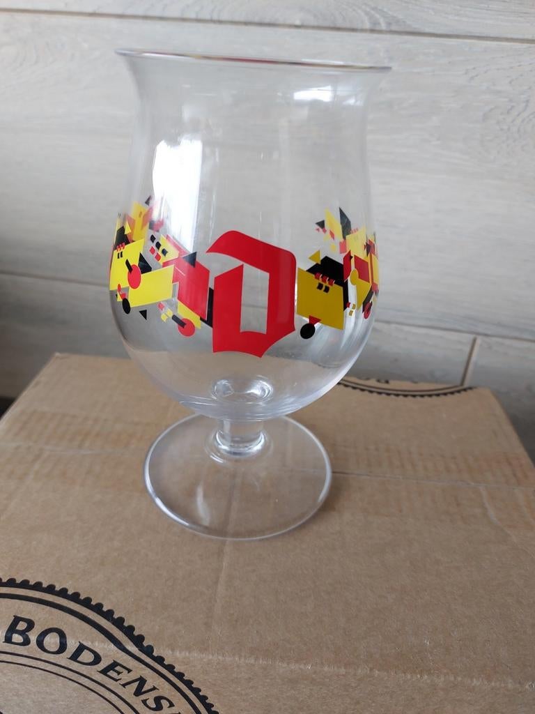 Plastiek duvel glas, Enlèvement ou Envoi, Comme neuf, Verre ou Verres, Duvel