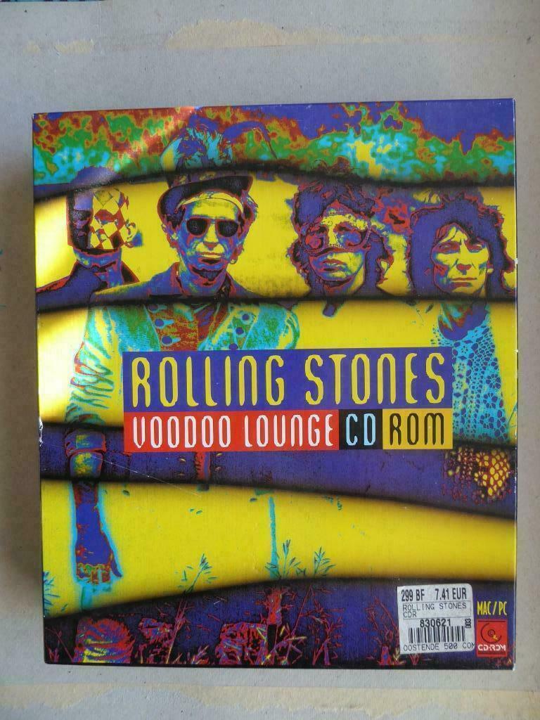 LES ROLLING STONES : VOODOO LOUNGE (CD-ROM EN BOITE), Enlèvement ou Envoi, Comme neuf, Rock and Roll