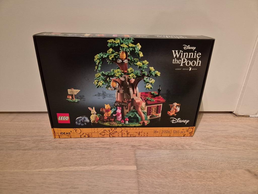Lego Nieuw Winnie the Pooh 21326, Ophalen, Nieuw, Complete set, Lego