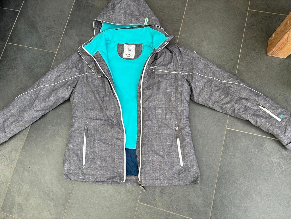Degelijke, warme skijas Wed’ze mt L, Taille 42/44 (L), Enlèvement ou Envoi, Blouson, Comme neuf
