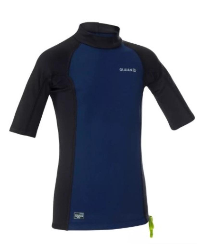 warmte t-shirt zwemmen maat 8 jaar, Olaian Decathlon, Jongen of Meisje, Sport- of Zwemkleding, Ophalen of Verzenden