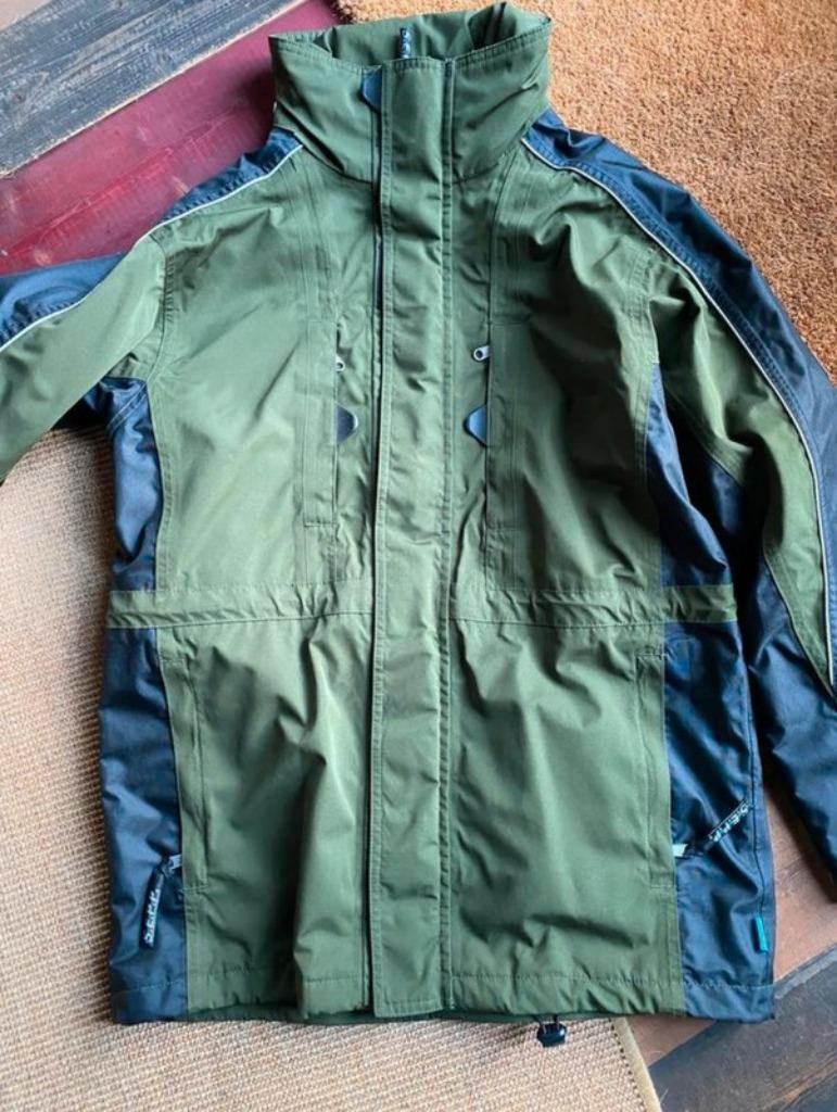 Winterjas Sioen Sepp Montreux/parka/werkjas, Kleding | Heren, Maat 52/54 (L), Verzenden, Groen, Nieuw