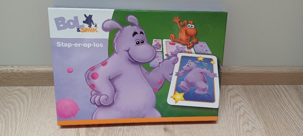 Spel Bol & Smik Stap-er-op-los / Reuzen memory - Studio 100, Ophalen of Verzenden, Zo goed als nieuw, Studio 100