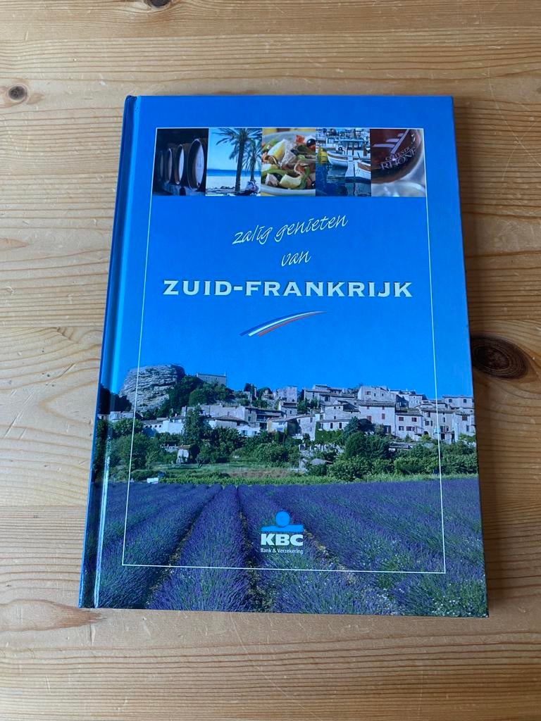 Zalig genieten van Zuid-Frankrijk, Europa, KBC, Zo goed als nieuw, Ophalen