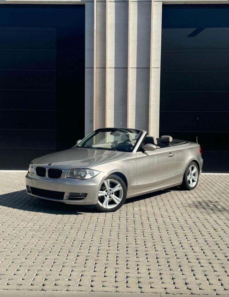 BMW 120i Cabrio, Auto's, BMW, 1995 cc, Beige, 4 cilinders, Cabriolet