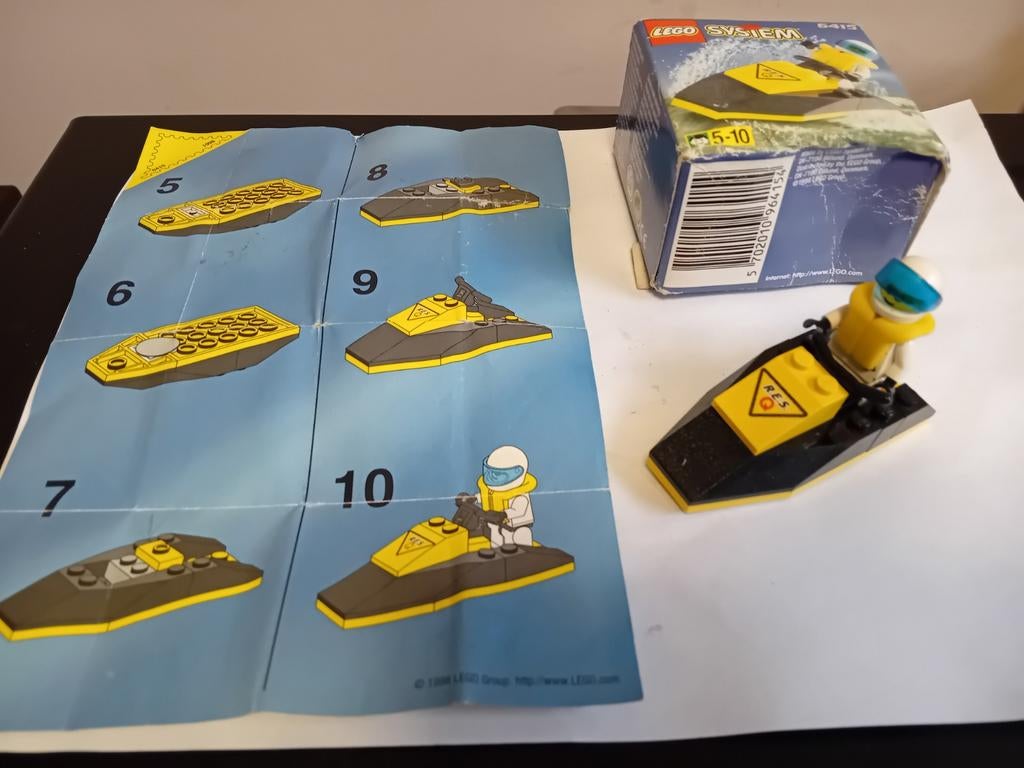 Lego System Town, Kinderen en Baby's, Speelgoed | Duplo en Lego, Ophalen of Verzenden, Zo goed als nieuw, Complete set, Lego