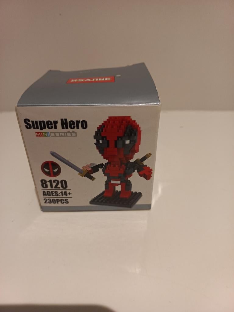 HSanhe miniatuur bouwsetje superhero, Ophalen of Verzenden, Zo goed als nieuw