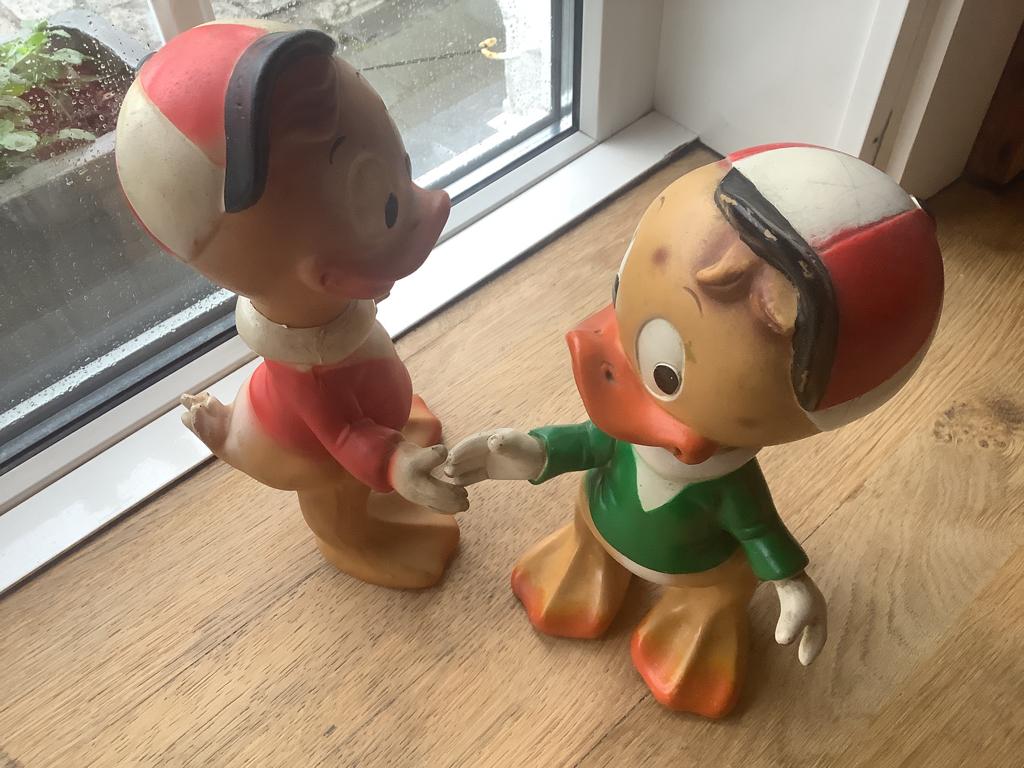 Kwik en Kwek 1962 !, Ophalen