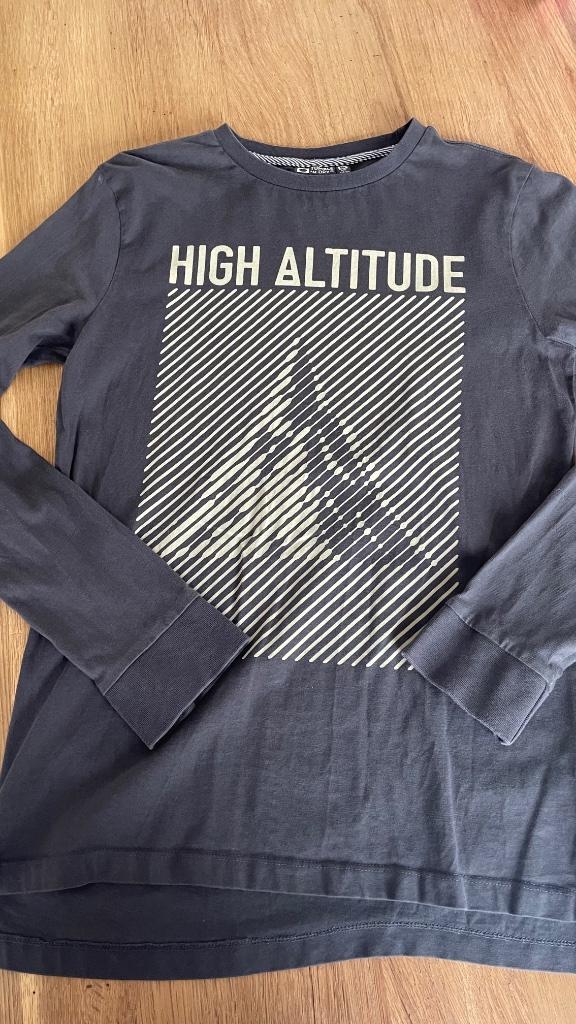 Longsleeve 158, Enlèvement ou Envoi, Chemise ou À manches longues, Comme neuf, Tumble 'n Dry