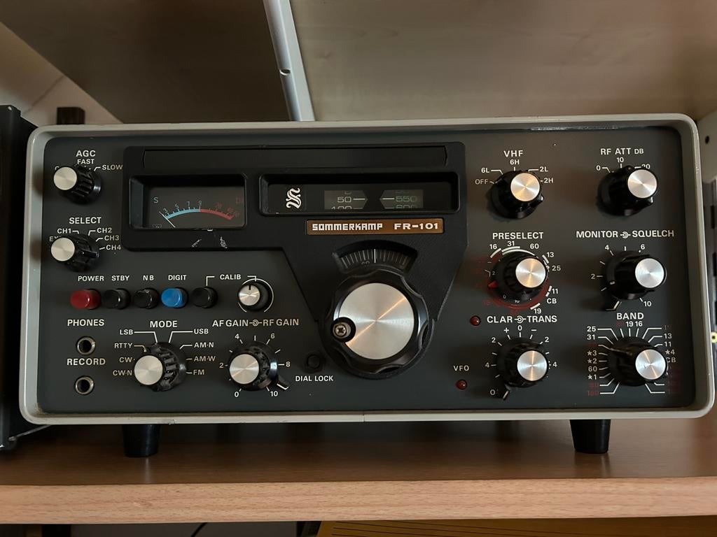 Sommerkamp FR101, Telecommunicatie, Ophalen, Gebruikt
