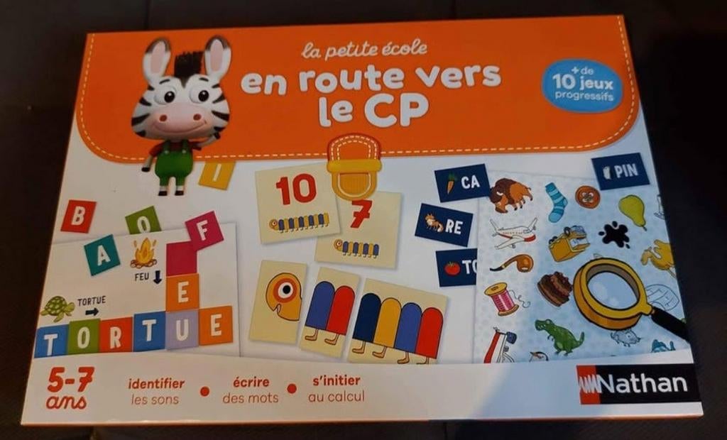 Jeu "en route vers le CP", Enlèvement