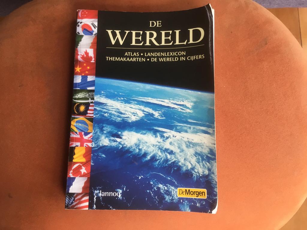 De wereld (BV1), Boeken, Atlassen en Landkaarten, Ophalen of Verzenden, Gelezen, Wereld, Overige typen