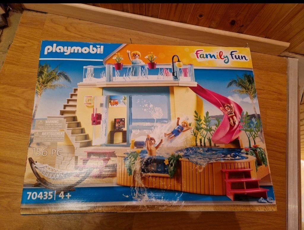 Hôtel Playmobil Bungalow Beach, Enlèvement ou Envoi, Comme neuf