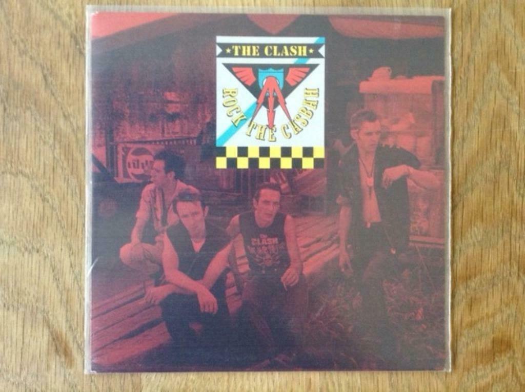 single the clash, Ophalen of Verzenden, 7 inch, Rock en Metal, Single