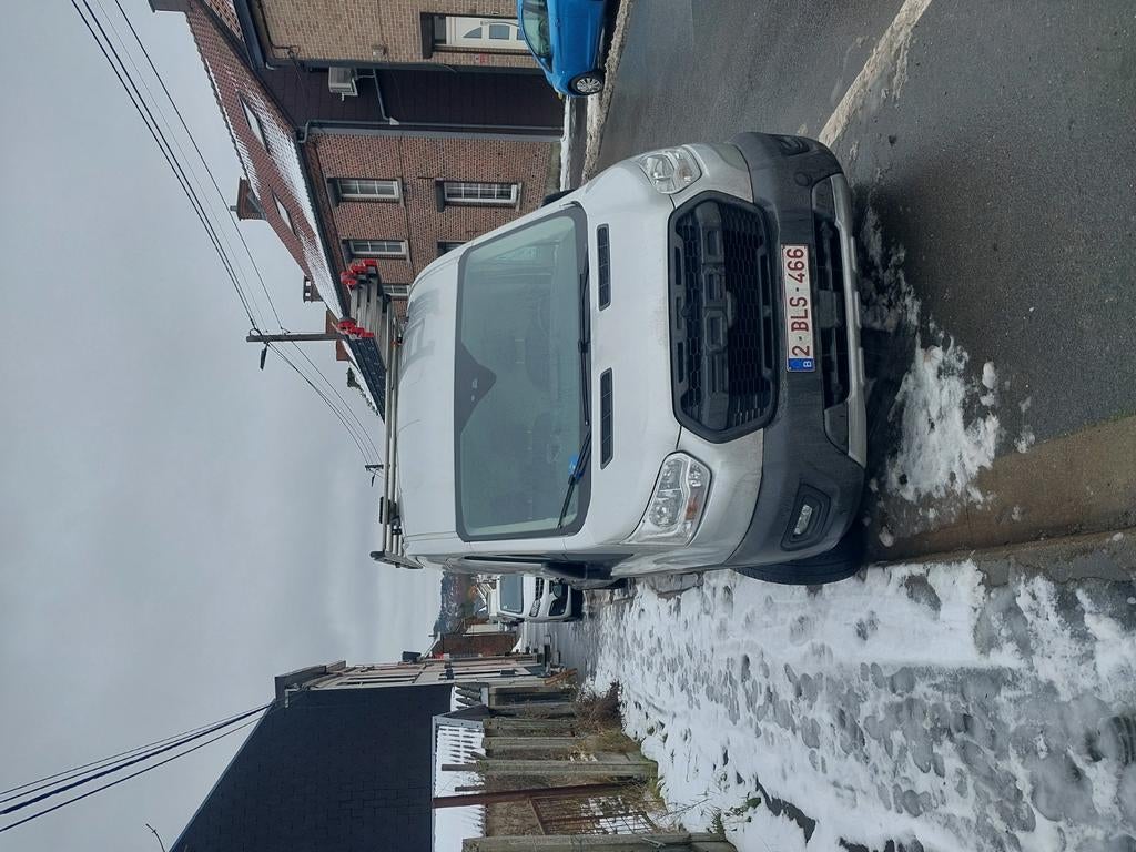 Ford transit trail awd 4x4, Autos, Argent ou Gris, Achat, Euro 6, Cruise Control