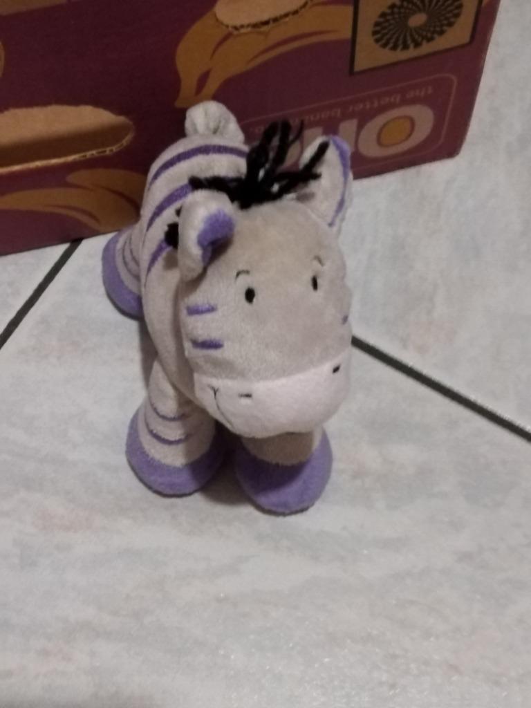 knuffel nicotoy ezel(paard )(doos 111), Enlèvement ou Envoi, Neuf, Cheval