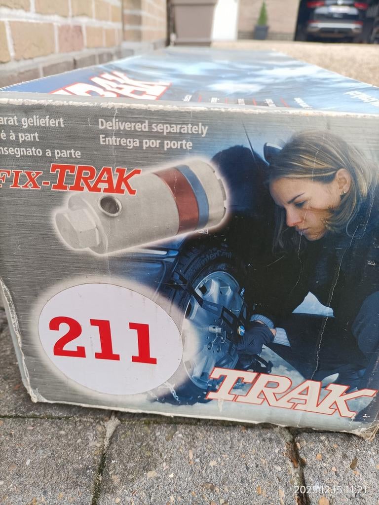 Trak sneeuwkettingen nr 211, Auto diversen, Sneeuwkettingen, Ophalen, Gebruikt