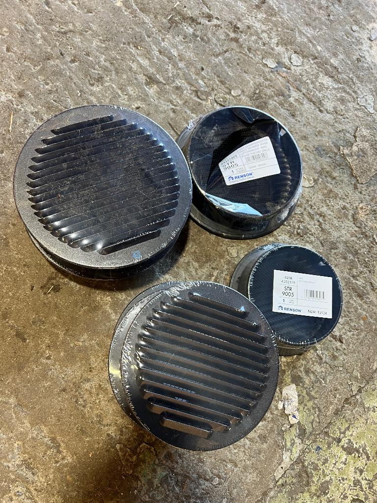 Renson Ventilatie Rooster Gekeurd EPB Technisch, Enlèvement, Neuf, Extracteur