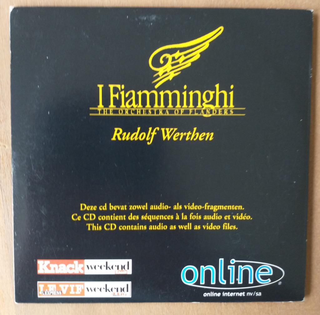 * CD I Fiamminghi (Rudolf Werthen), Ophalen of Verzenden, Middeleeuwen en Renaissance, Gebruikt, Vocaal