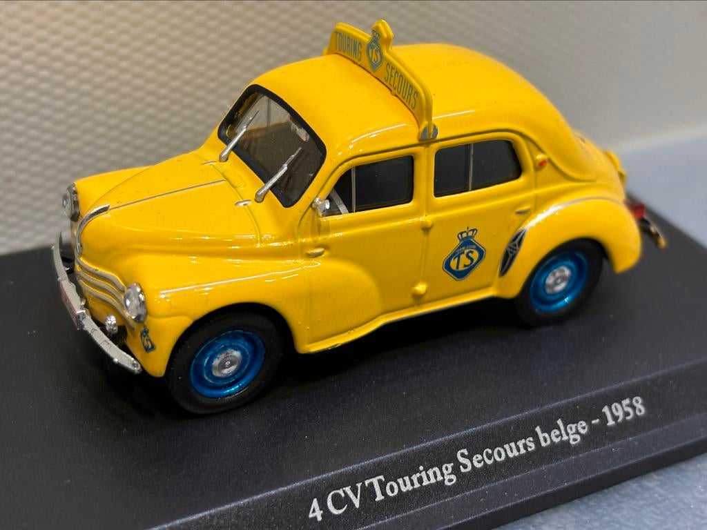 Eligor 1/43 - 5 x Renault 4CV en différentes versions, Enlèvement, Comme neuf