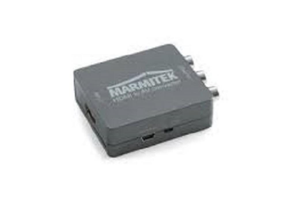 MARMITEK Connect HA13 - HDMI naar RCA/SCART-converter, Ophalen of Verzenden, Gebruikt, Minder dan 2 meter, Overige kabels