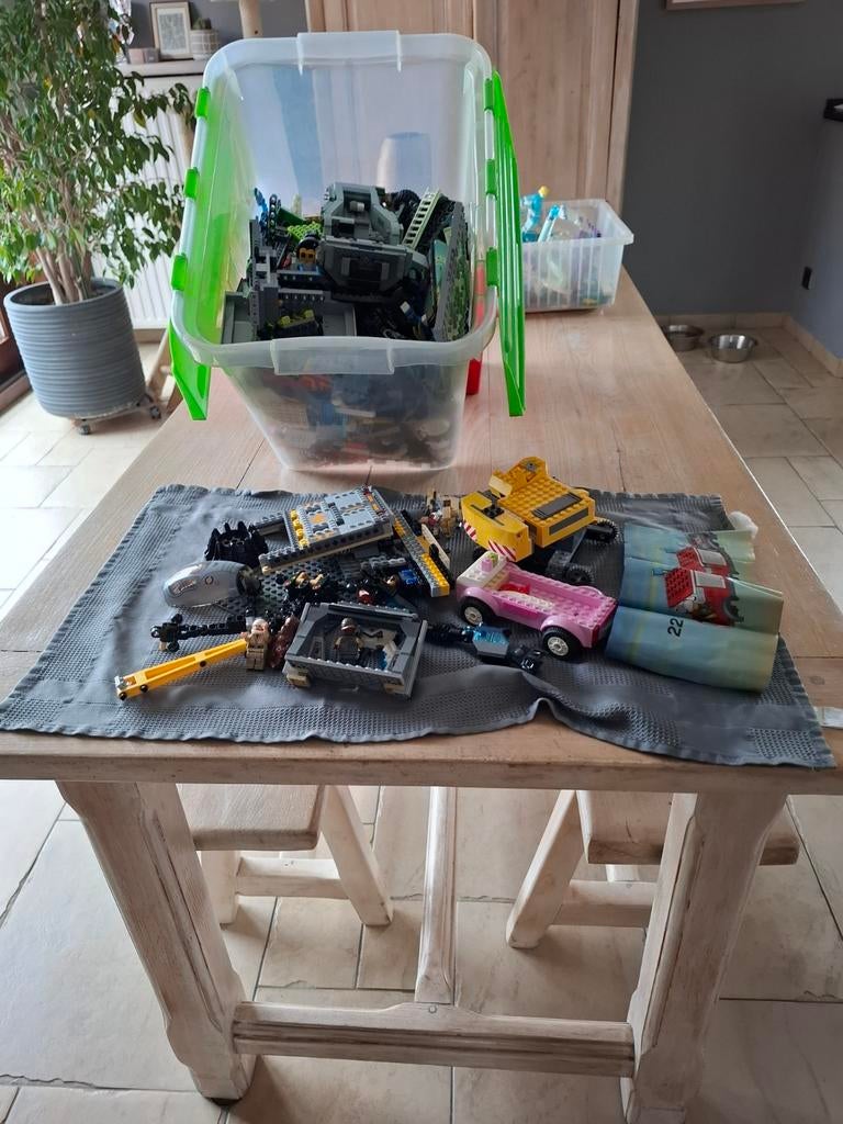Lego star wars batman et divers en vrac a vendre, Enlèvement