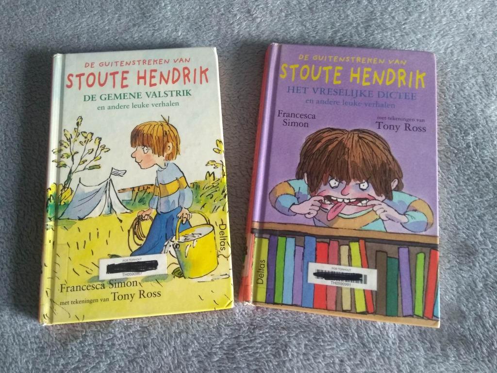 de guitenstreken van Stoute Hendrik, Boeken, Ophalen of Verzenden, Gelezen