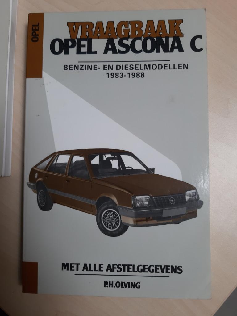 Vraagbaak Opel Ascona, Enlèvement